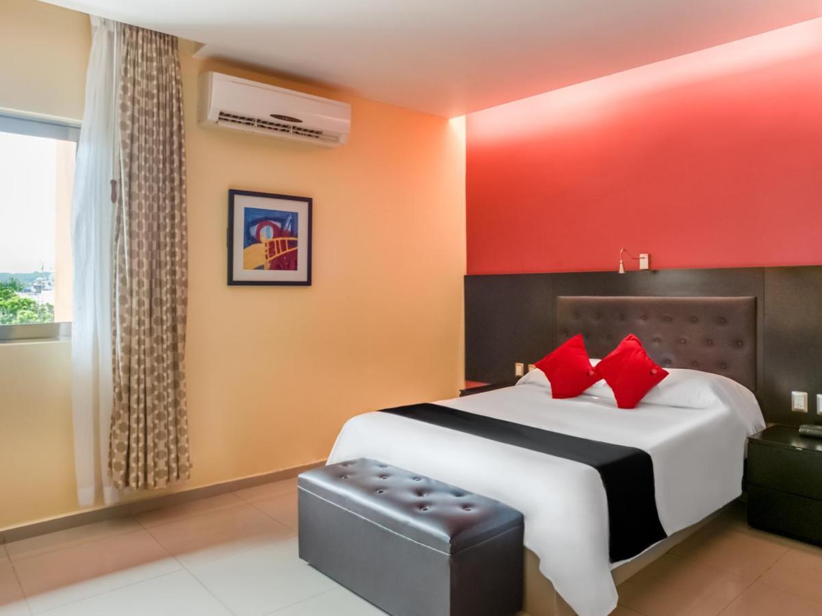 Veracruz Suites Hotel Eksteriør bilde