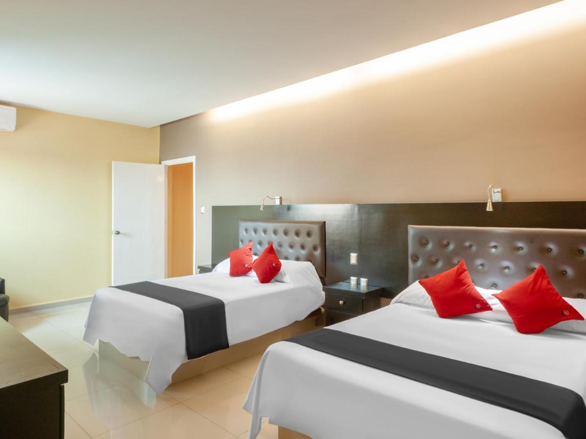 Veracruz Suites Hotel Eksteriør bilde