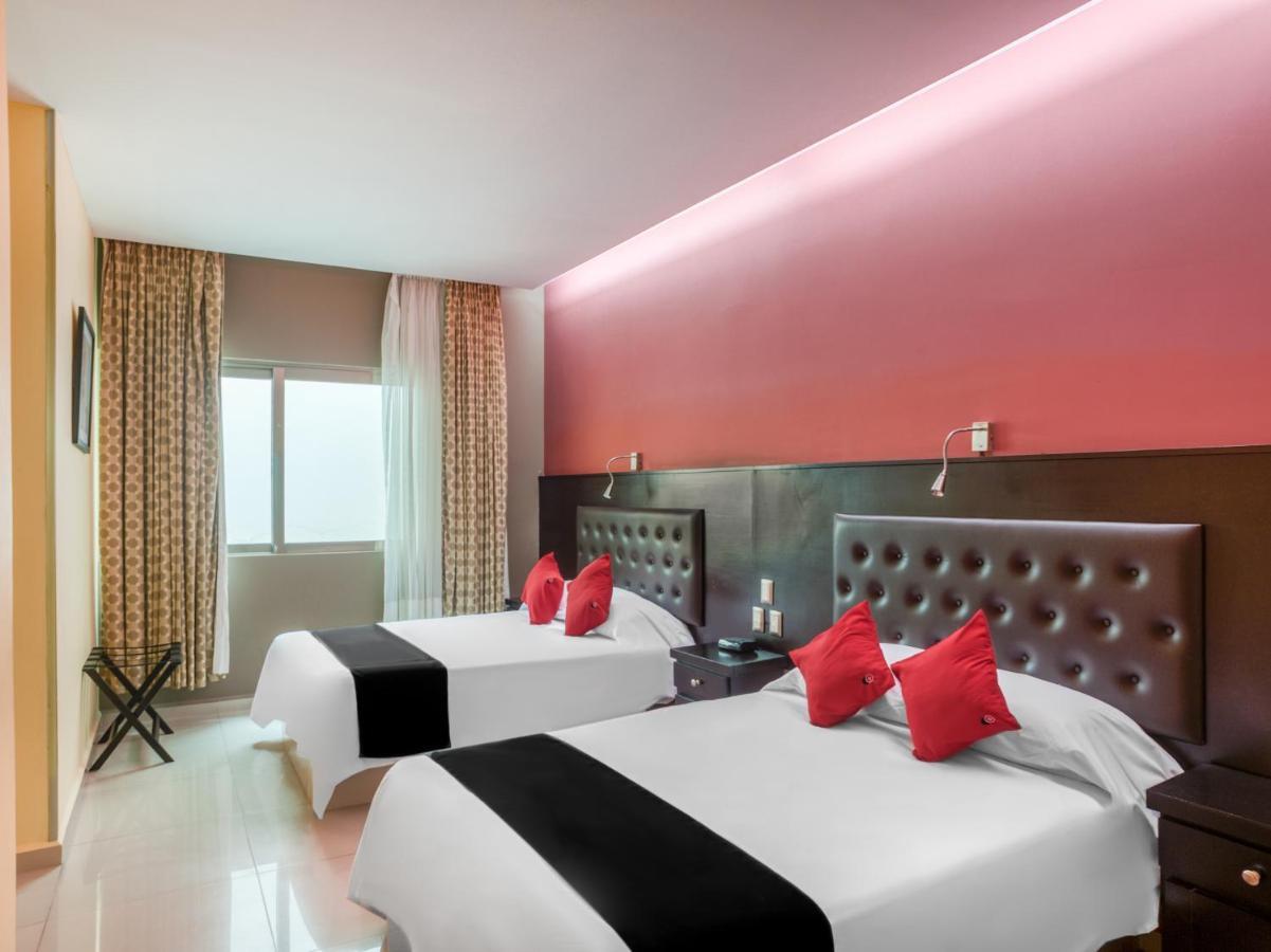 Veracruz Suites Hotel Eksteriør bilde