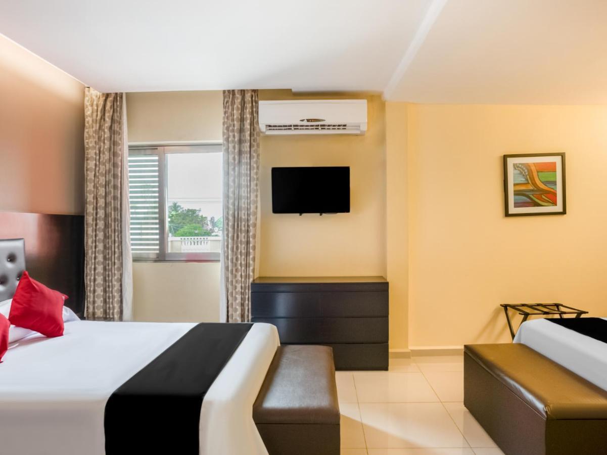 Veracruz Suites Hotel Eksteriør bilde
