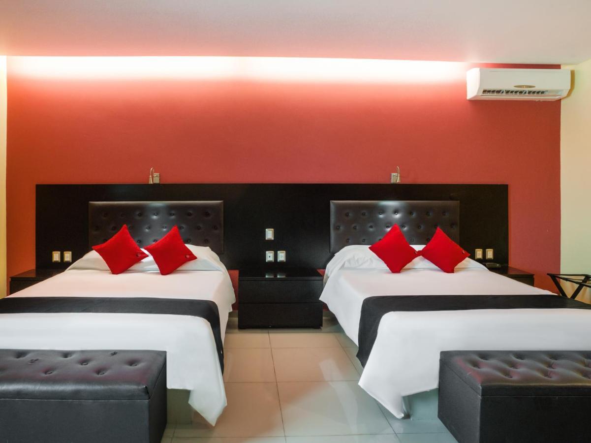 Veracruz Suites Hotel Eksteriør bilde