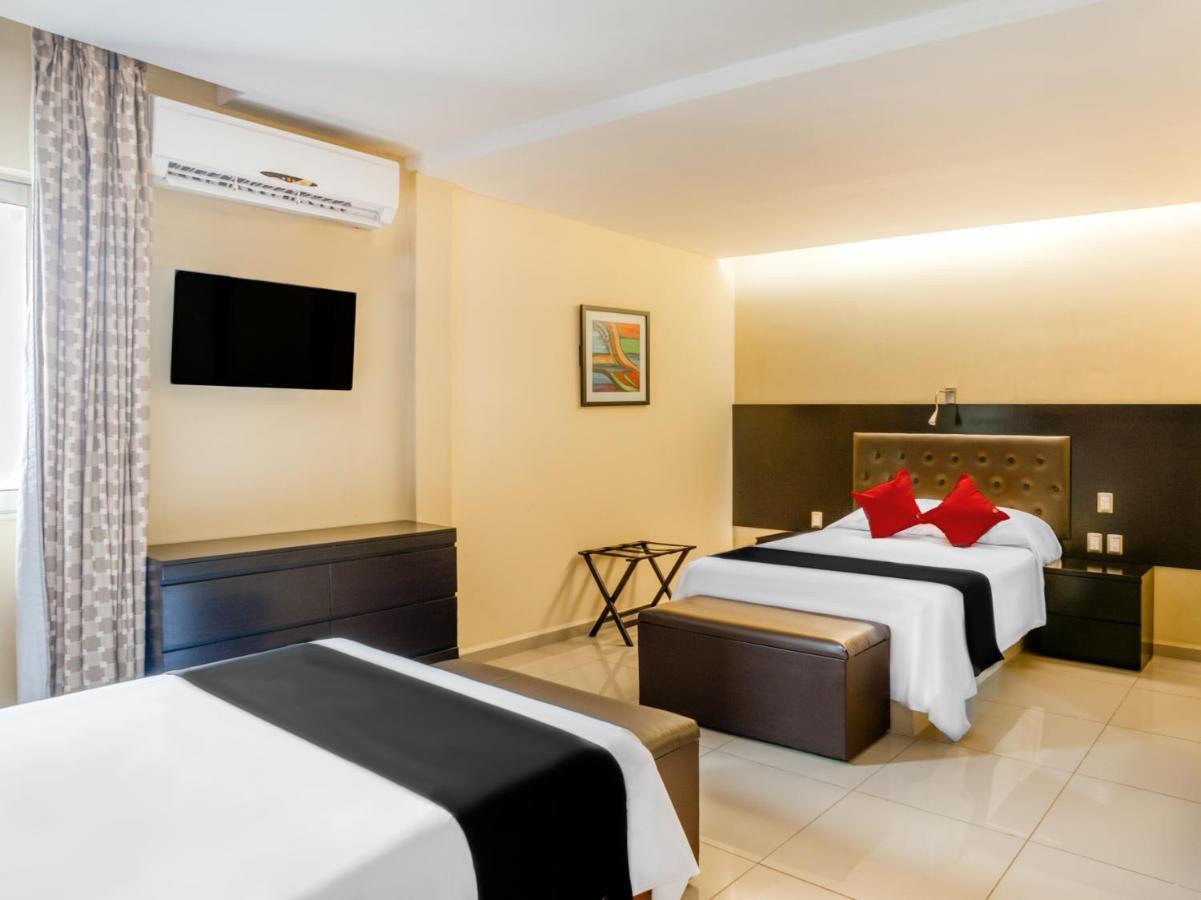 Veracruz Suites Hotel Eksteriør bilde