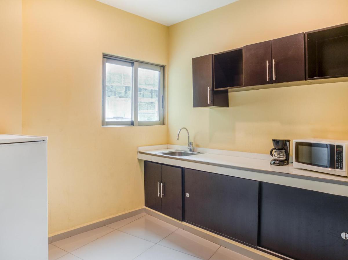 Veracruz Suites Hotel Eksteriør bilde
