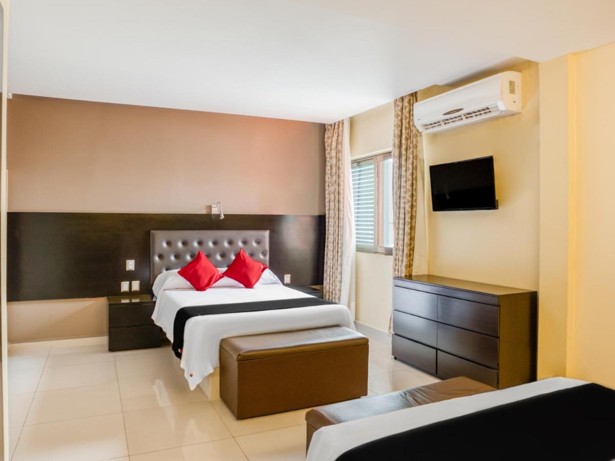 Veracruz Suites Hotel Eksteriør bilde