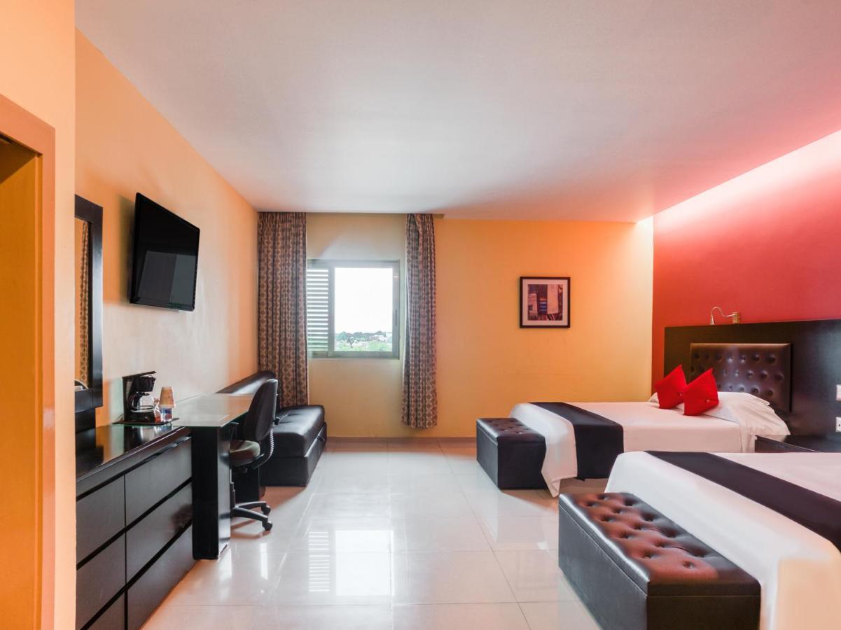Veracruz Suites Hotel Eksteriør bilde