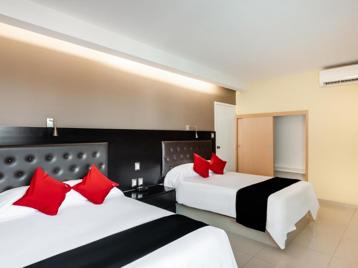 Veracruz Suites Hotel Eksteriør bilde