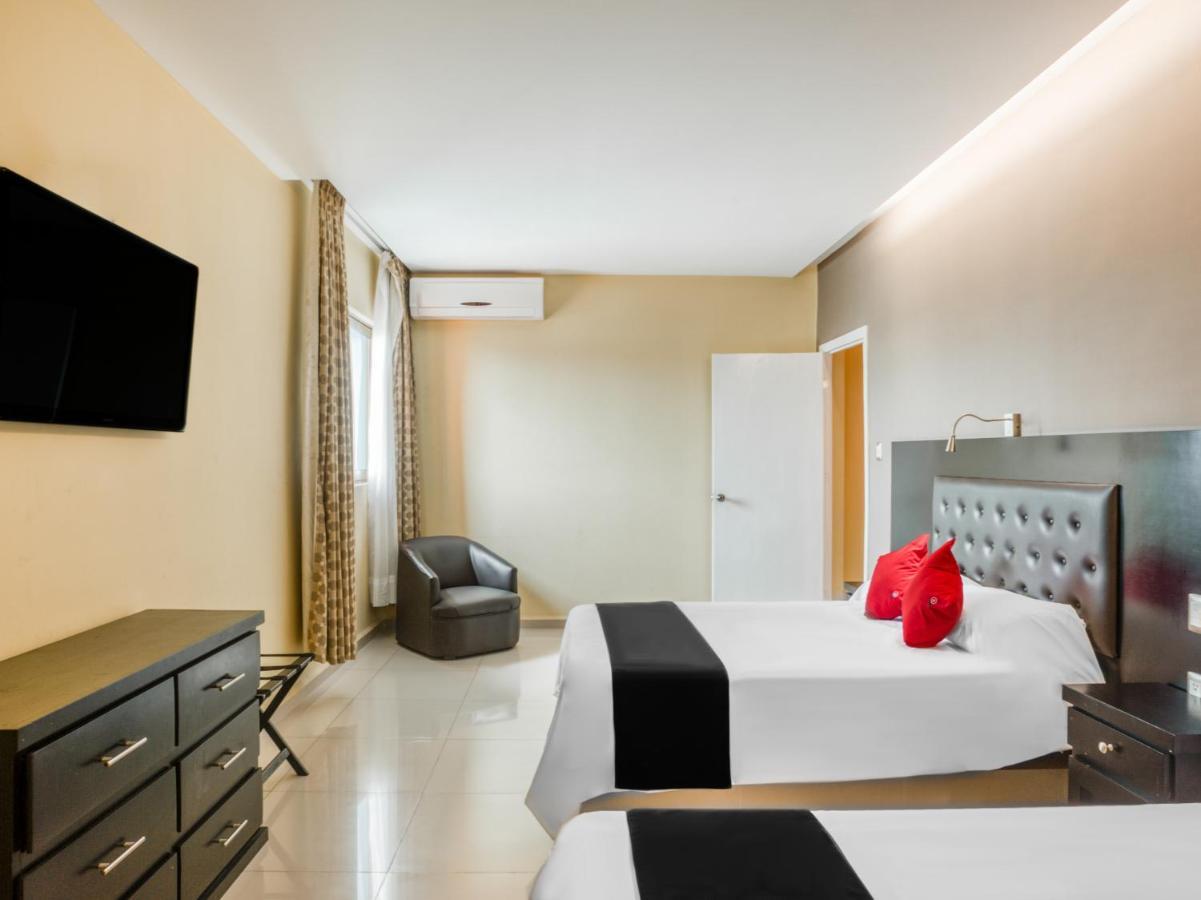 Veracruz Suites Hotel Eksteriør bilde