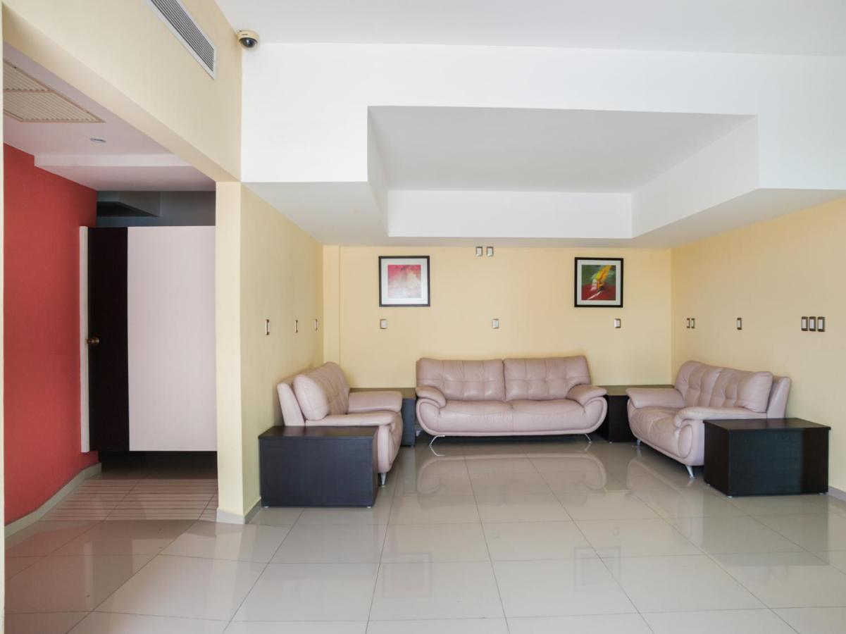 Veracruz Suites Hotel Eksteriør bilde