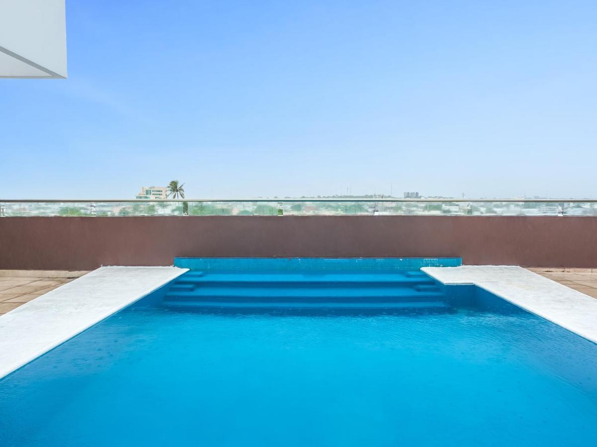 Veracruz Suites Hotel Eksteriør bilde